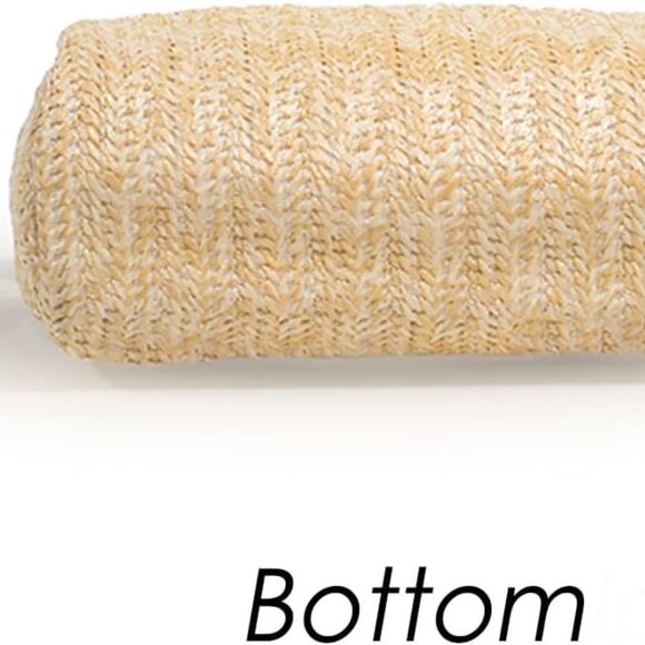 Boho Large Clear PVC Waterproof Makeup Bag with handle, Transparent Zipper Cosme - Picture 6 of 6